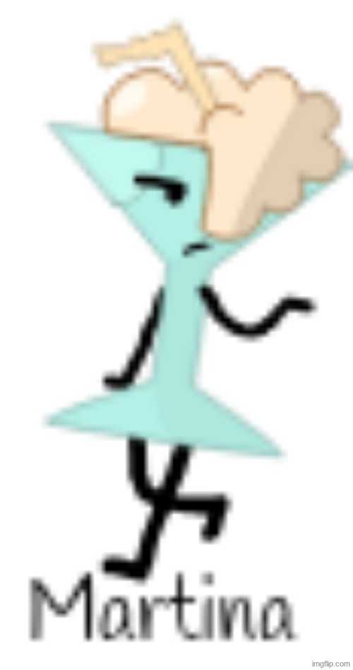 Everything about Martina. (Holy shit, do you guys see that one line ruining the fucking asset?) | made w/ Imgflip meme maker