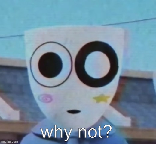 Gangle Why not? Blank Meme Template