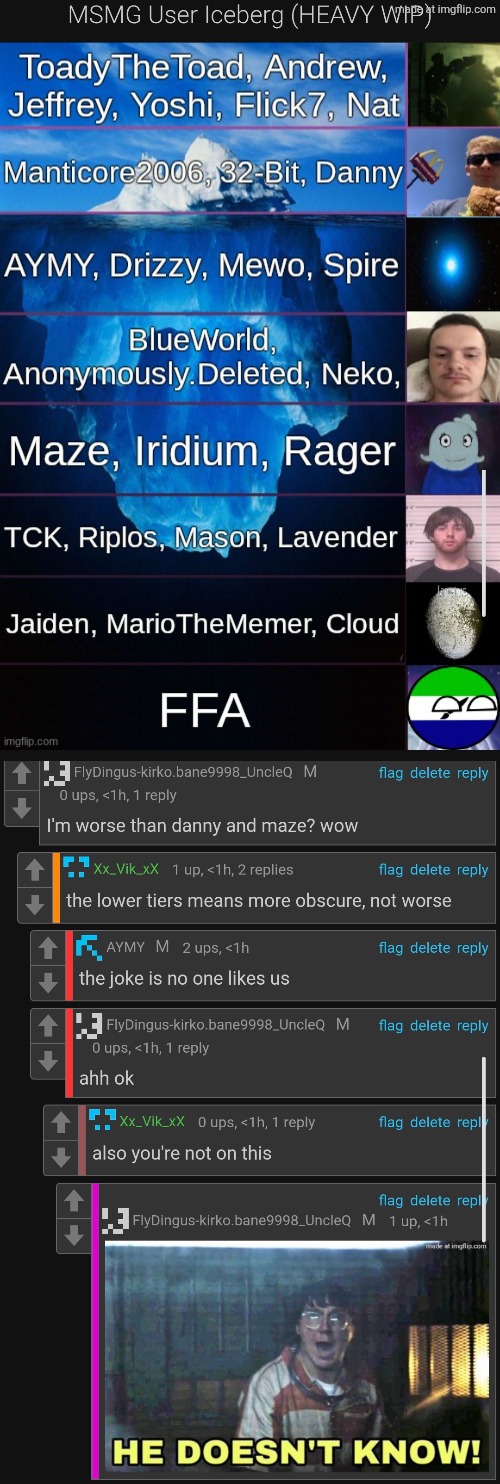 can somebody tell him or her (I forgot what gender vik) | made w/ Imgflip meme maker