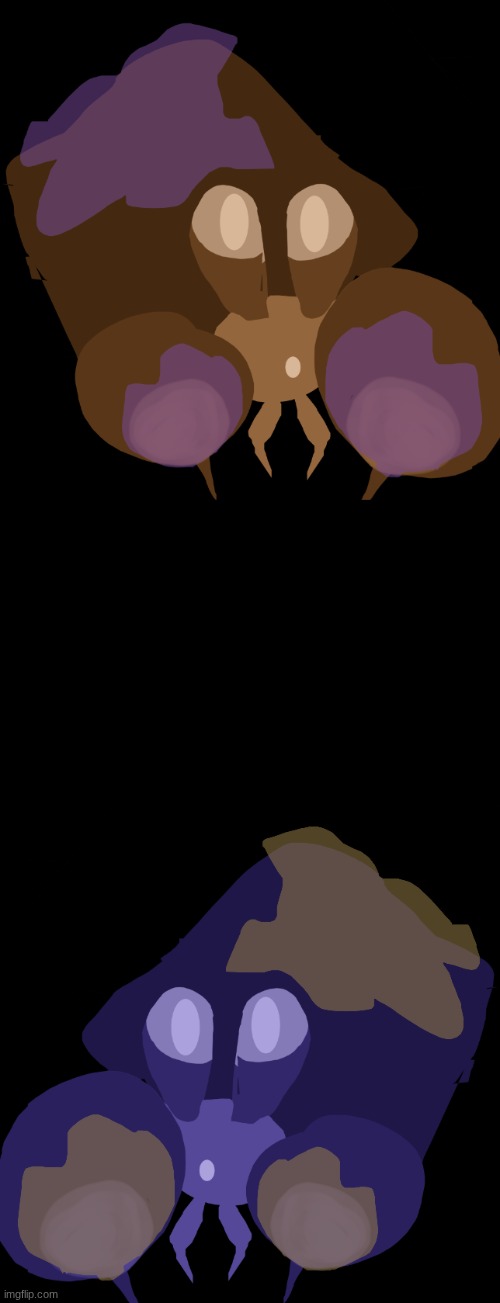 Qarofan Dwebble Ground/Bug | image tagged in black bar | made w/ Imgflip meme maker