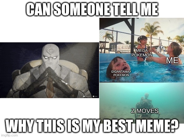 Tell me | CAN SOMEONE TELL ME; WHY THIS IS MY BEST MEME? | image tagged in marvel,moon knight,tell me,serious | made w/ Imgflip meme maker
