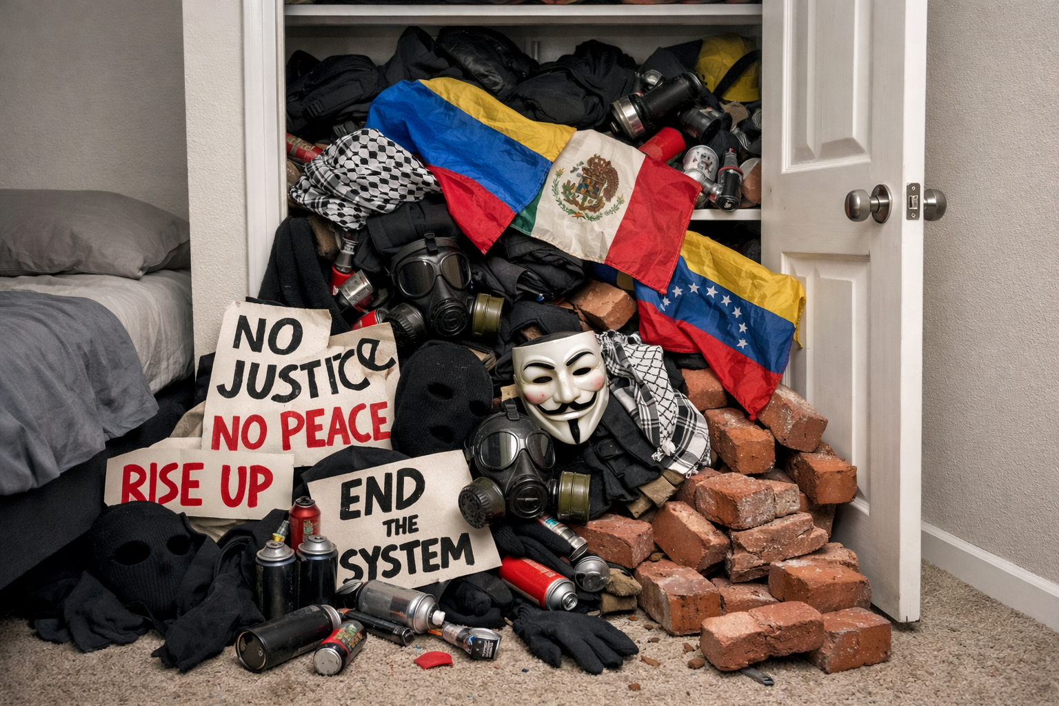 High Quality Too Many Protest accessories Blank Meme Template