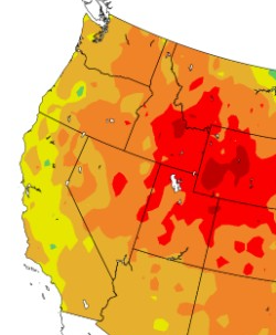 Western US Winter 2026 Blank Meme Template