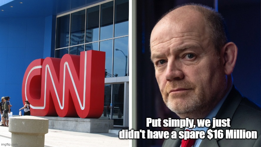 Put simply, we just didn't have a spare $16 Million | made w/ Imgflip meme maker