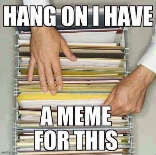 I Have a Meme for This | image tagged in repost | made w/ Imgflip meme maker