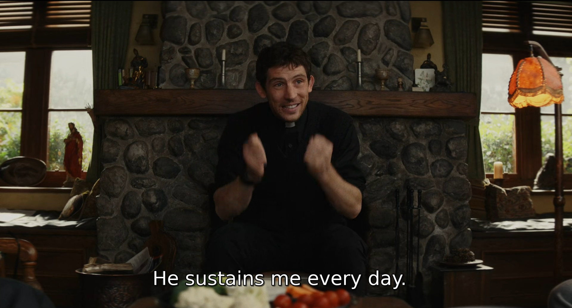 It sustains me every day Blank Meme Template