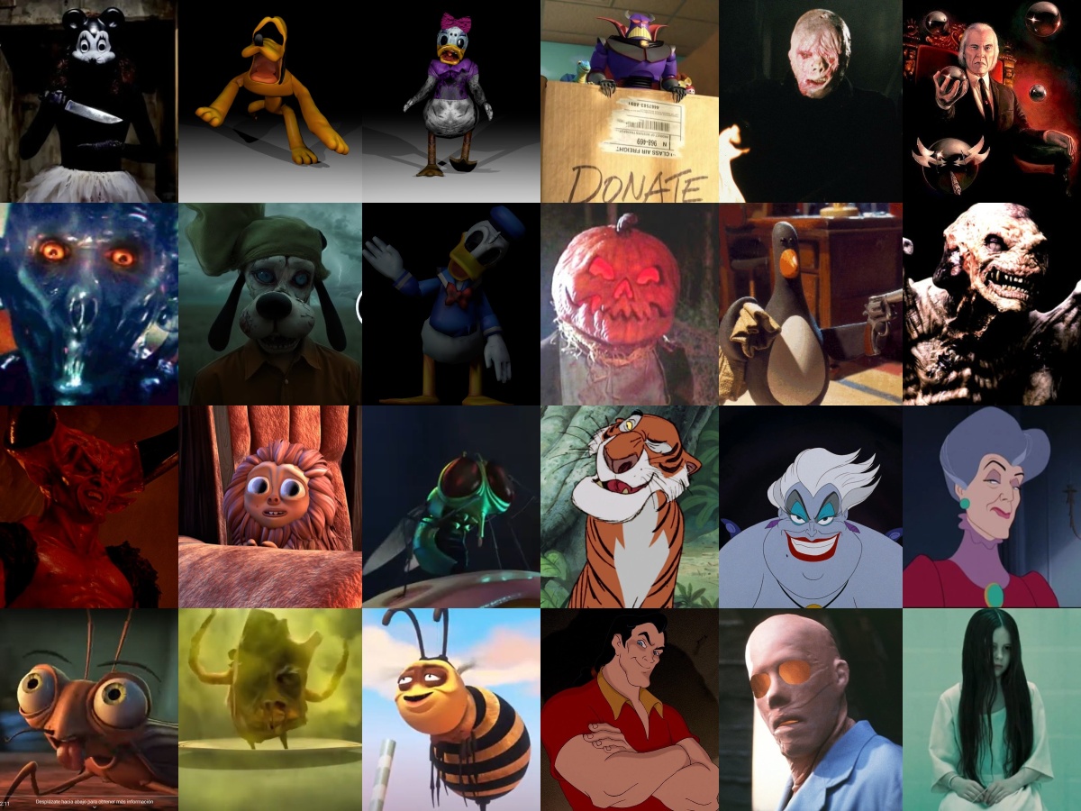 Yahir Munoz's Disney Horror Fan-Made Movies/TV Shows Vol.2 Blank Meme Template