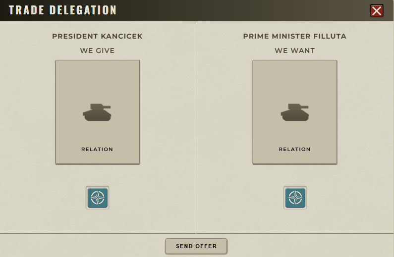 Supremacy Trade Blank Meme Template