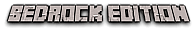 BEdrock Logo For Minecraft Meme Template