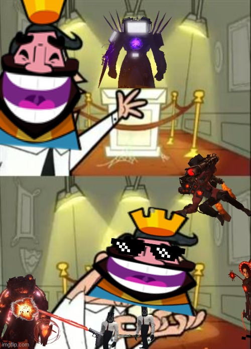 The Speaker men are taking back their friend | image tagged in memes,this is where i'd put my trophy if i had one | made w/ Imgflip meme maker