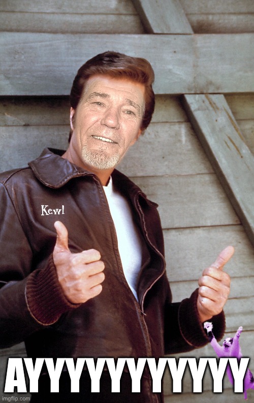 Johnny Kewl | AYYYYYYYYYYY | image tagged in johnny kewl | made w/ Imgflip meme maker