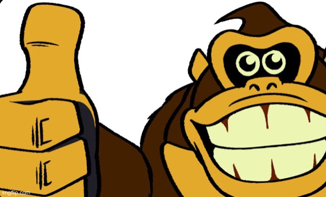 image tagged in donkey kong okay | made w/ Imgflip meme maker