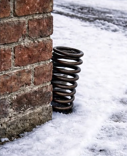 Spring Around the Corner Blank Meme Template