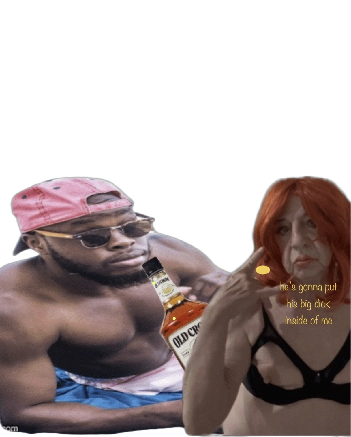 Miss Minnie Deskins Blank Meme Template