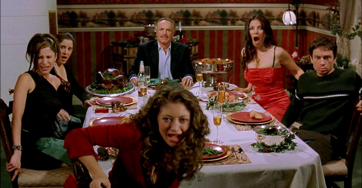 Santa slay family Blank Meme Template