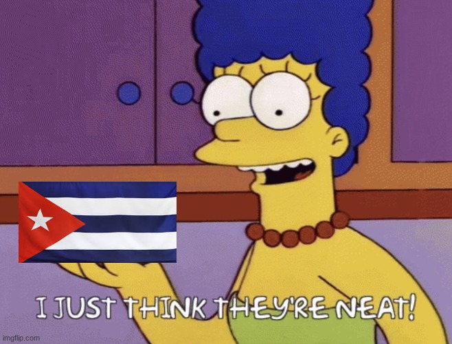 I don't know they're cool | image tagged in i just think they're neat | made w/ Imgflip meme maker