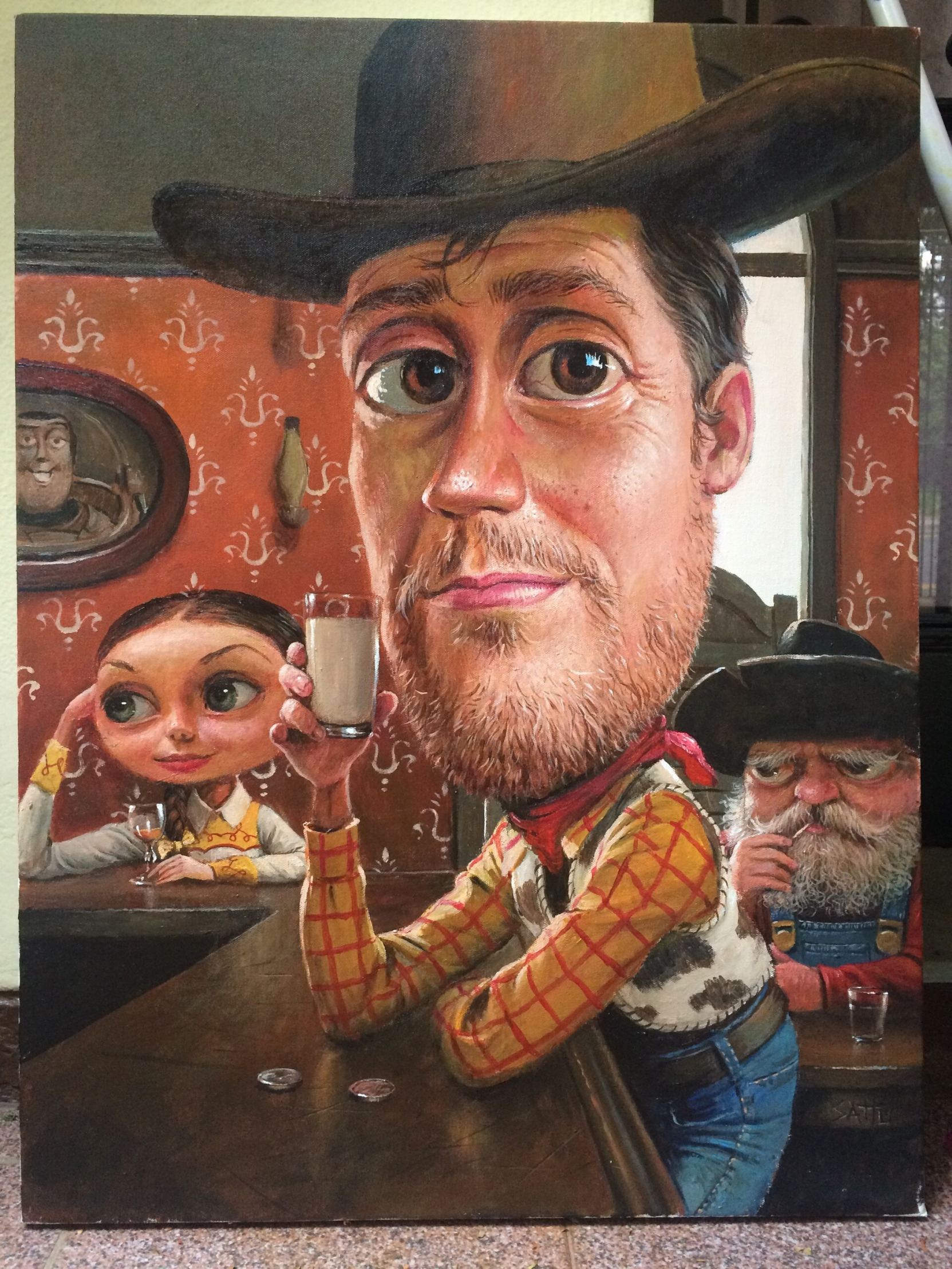 Woody Blank Meme Template