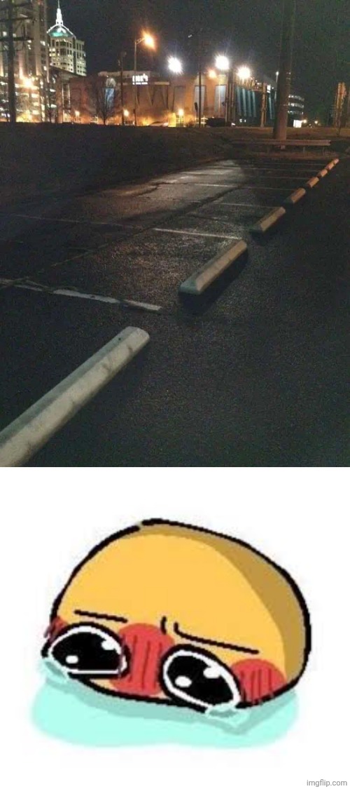 How am I going to park over there!?!?!? | image tagged in amb shamb bbbmba,parking lot,blocked,parking,you had one job,memes | made w/ Imgflip meme maker