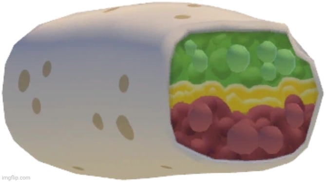 Burrito 3d | image tagged in burrito 3d | made w/ Imgflip meme maker