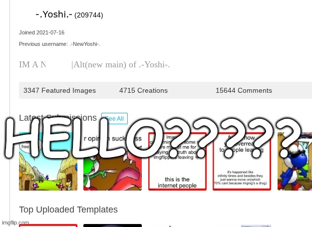 made w/ Imgflip meme maker