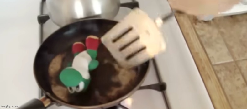 @yoshi | image tagged in cooking yoshi | made w/ Imgflip meme maker