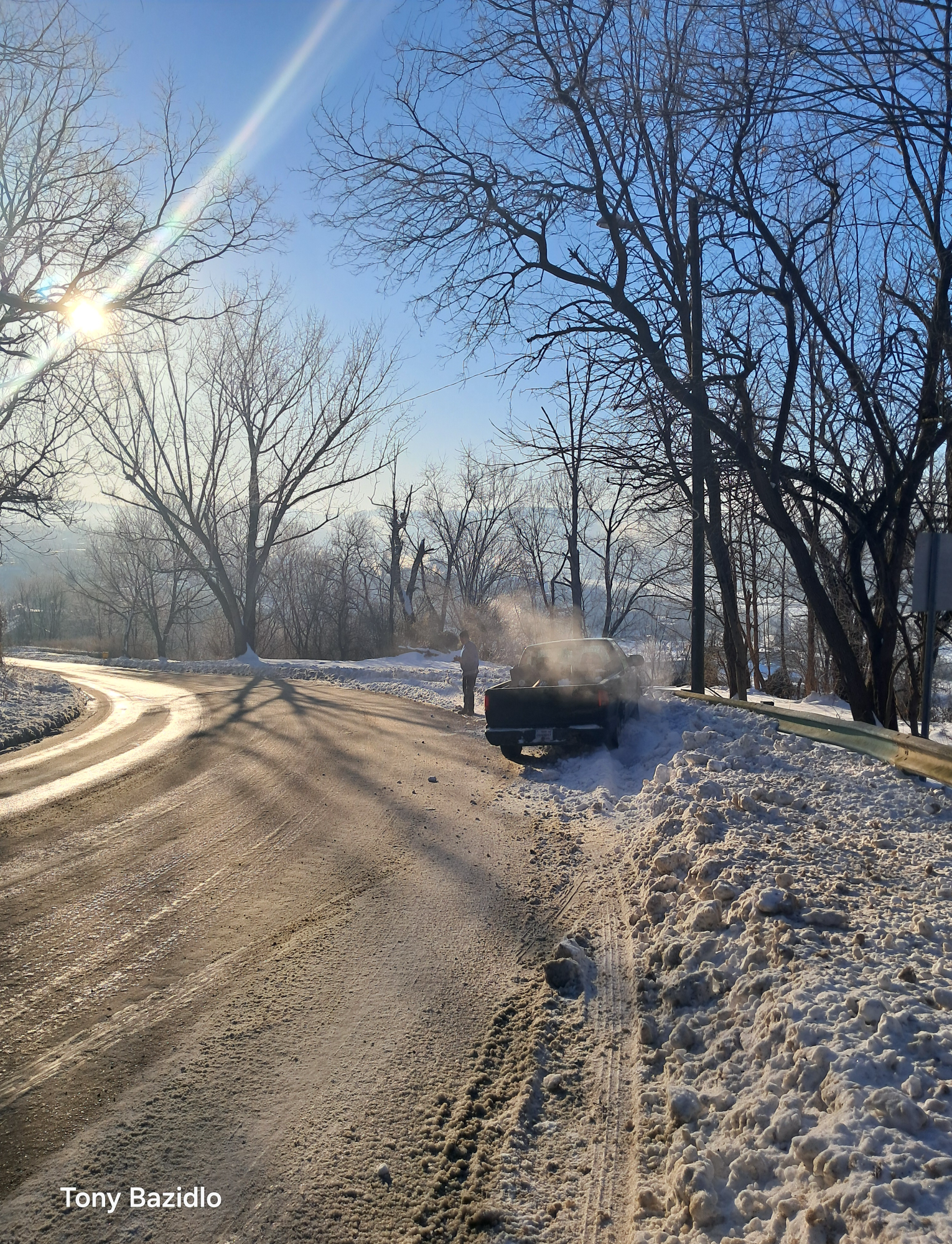 Truck cras Blank Meme Template