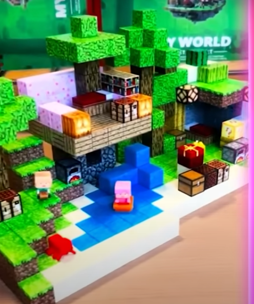 minecraft Blank Meme Template