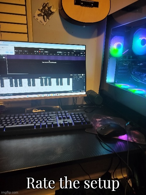 Rate the setup | made w/ Imgflip meme maker