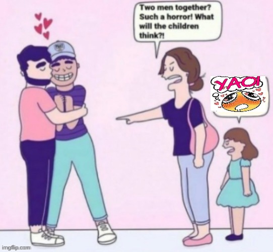 What will the children think | image tagged in what will the children think | made w/ Imgflip meme maker