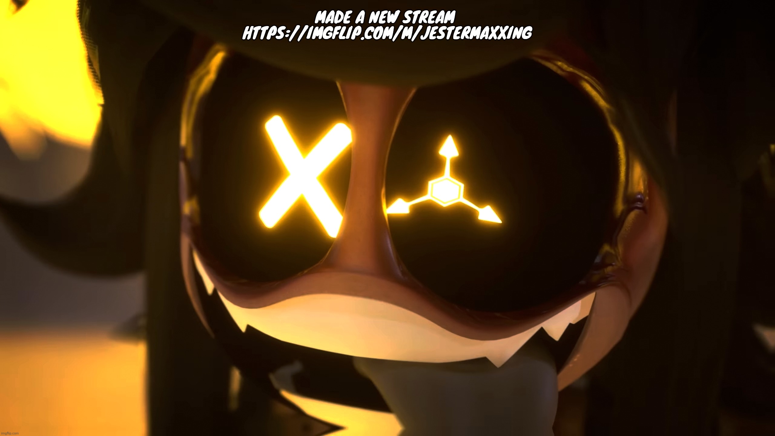 Who wanrs mod? | MADE A NEW STREAM 
HTTPS://IMGFLIP.COM/M/JESTERMAXXING | image tagged in freaky ahh | made w/ Imgflip meme maker