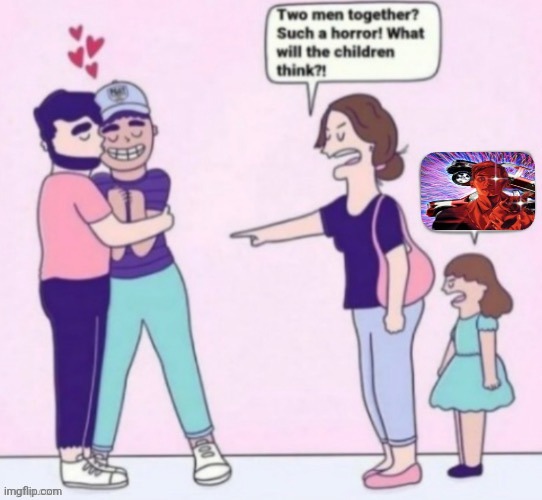 2 trucks | image tagged in what will the children think | made w/ Imgflip meme maker