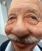 High Quality Funny Old man Blank Meme Template