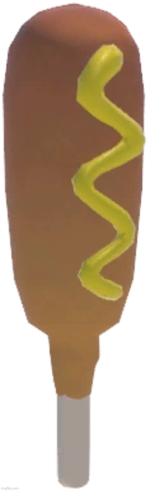 Corndog 3d | image tagged in corndog 3d | made w/ Imgflip meme maker