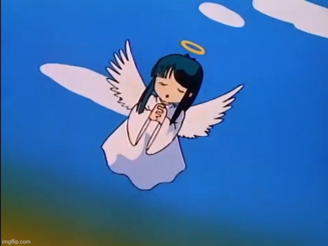 Time Gal angel | image tagged in time gal angel | made w/ Imgflip meme maker