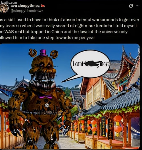 made w/ Imgflip meme maker