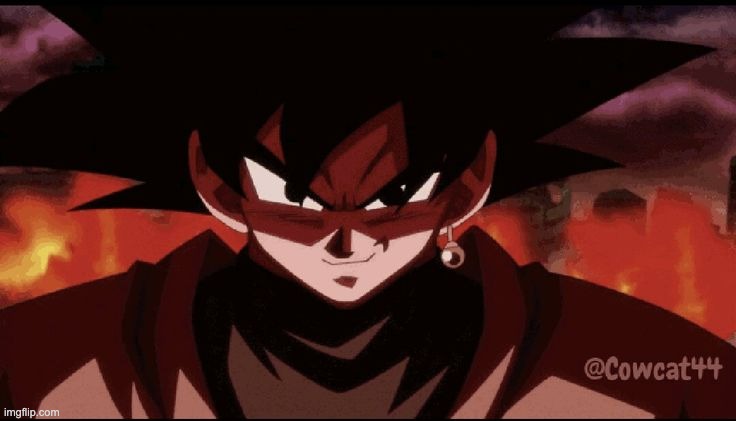 Dark Goku | image tagged in dark goku | made w/ Imgflip meme maker
