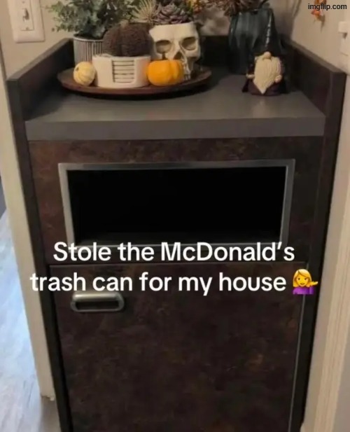 trash can | image tagged in what | made w/ Imgflip meme maker