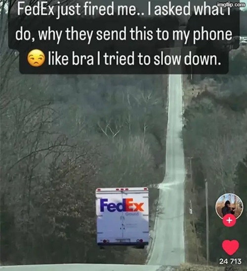 fedex | image tagged in what | made w/ Imgflip meme maker