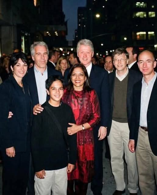 Comrade Zohran with Elites Blank Meme Template