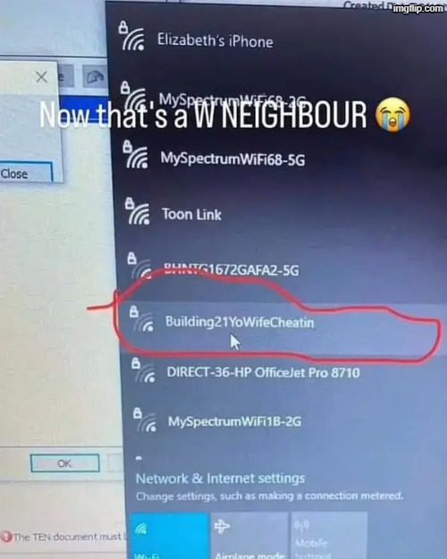 neighbour | image tagged in what | made w/ Imgflip meme maker