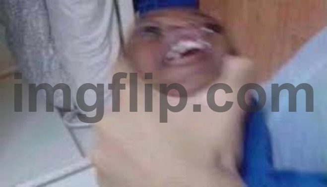 kid getting choked | image tagged in kid getting choked | made w/ Imgflip meme maker