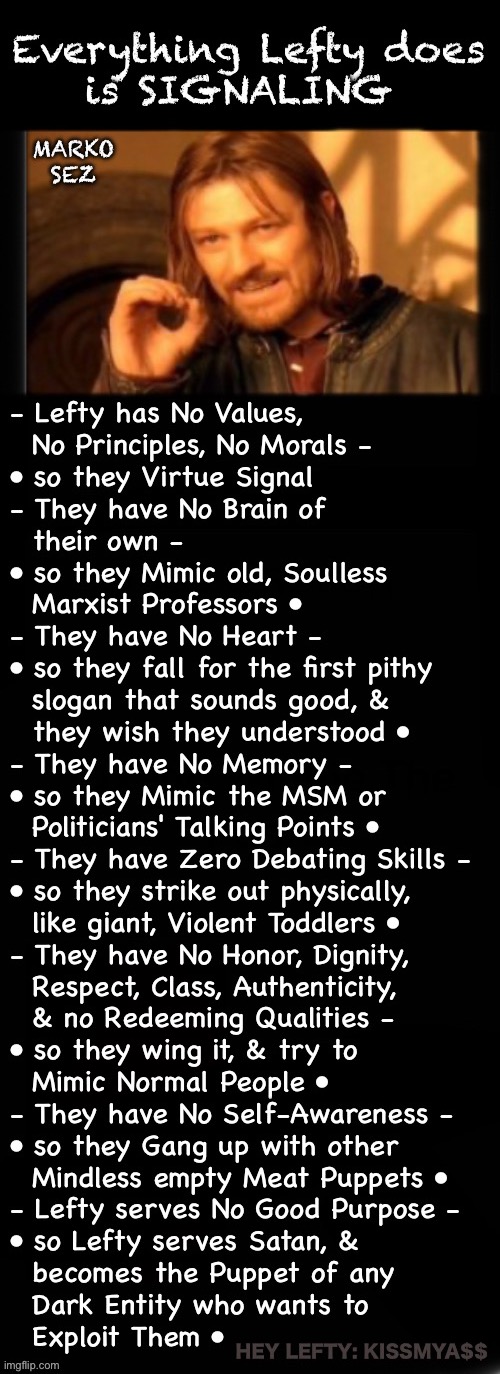 Easy to see the vast emptiness inside of the Lefty shell | image tagged in memes,an arid landscape where the scorpions survive,lefty is just one hot mess | made w/ Imgflip meme maker