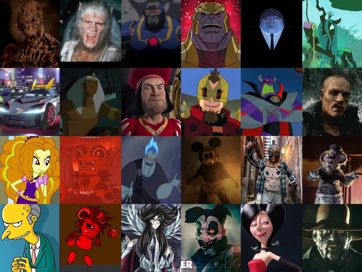 Yahir Munoz's Disney Horror Fan-Made Movies/TV Shows Vol.3 Blank Meme Template