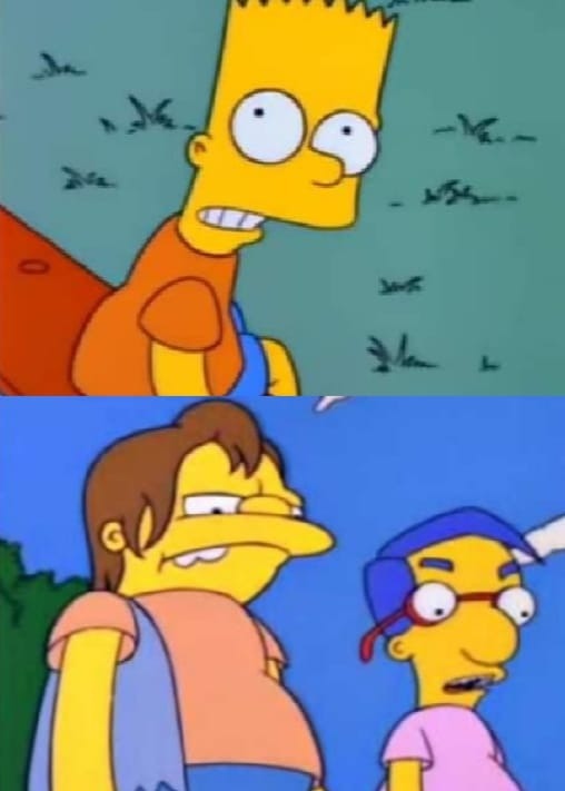 Nadie que haya visto la película diría eso Blank Meme Template