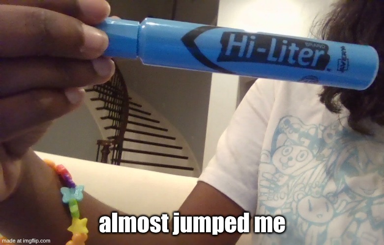 almost jumped me | made w/ Imgflip meme maker