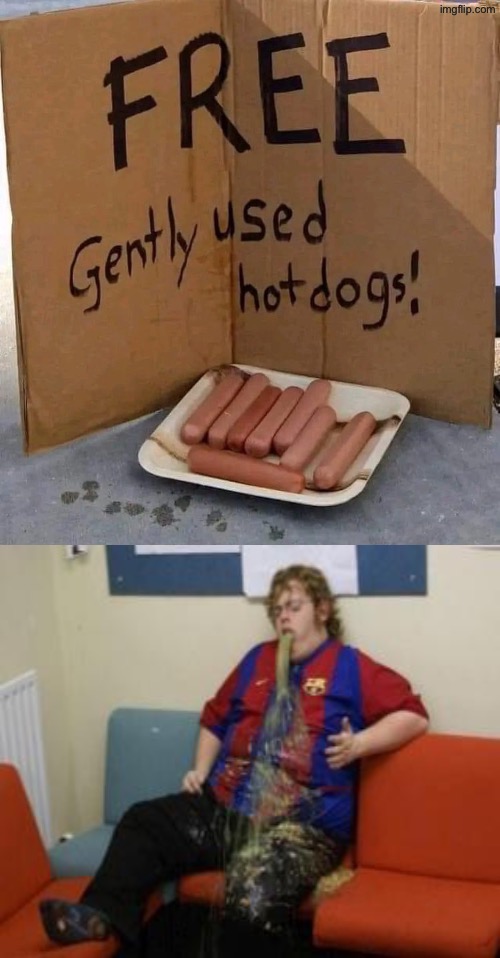 Used For What And Who Would Eat Those? | image tagged in excuse me wtf,ewwww,hot dogs,nasty food,puke,dafuq did i just read | made w/ Imgflip meme maker