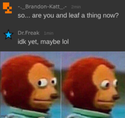 image tagged in monkey looking away | made w/ Imgflip meme maker