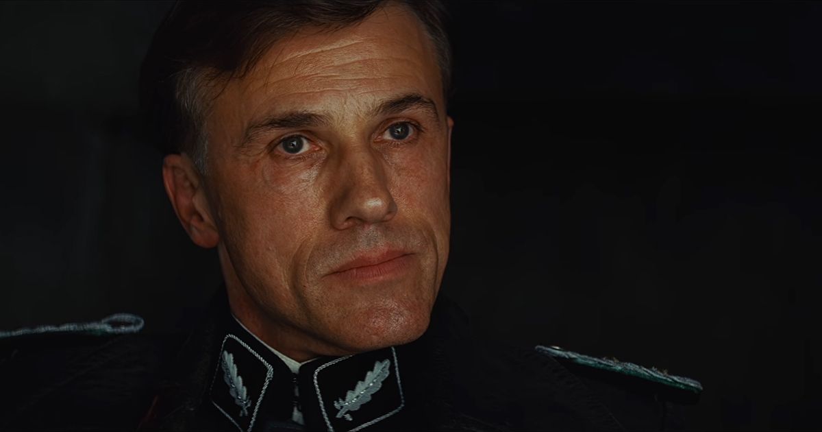 Christoph Waltz Blank Meme Template