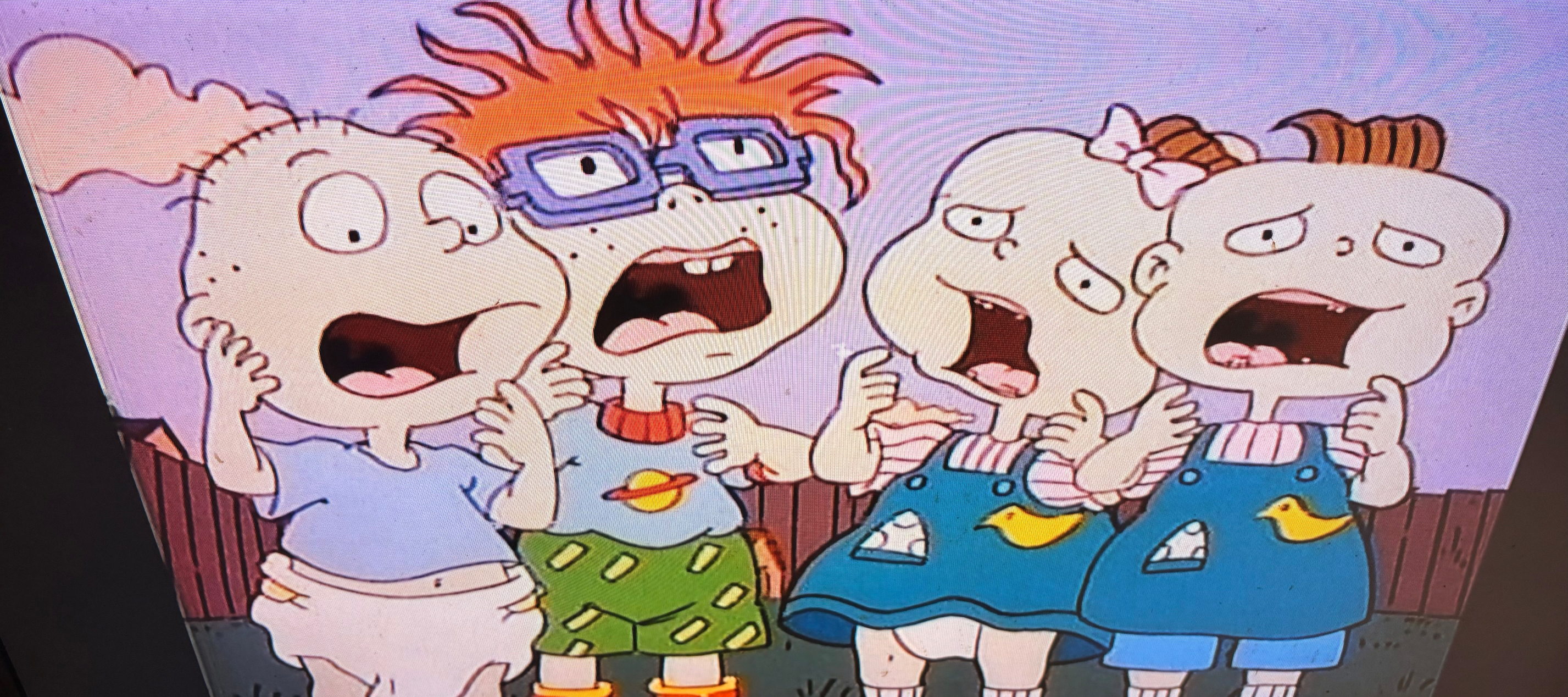 Nick-pocalypse Now Blank Meme Template