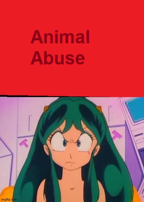 Lum hates what Blank Meme Template